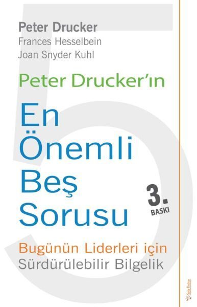 CLZ404 Peter Drucker'ın En Önemli Beş Sorusu