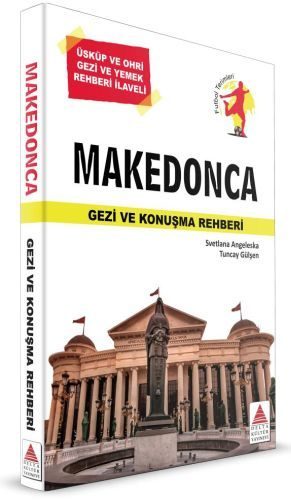 CLZ404 Delta Kültür Makedonca Gezi ve Konuşma Rehberi