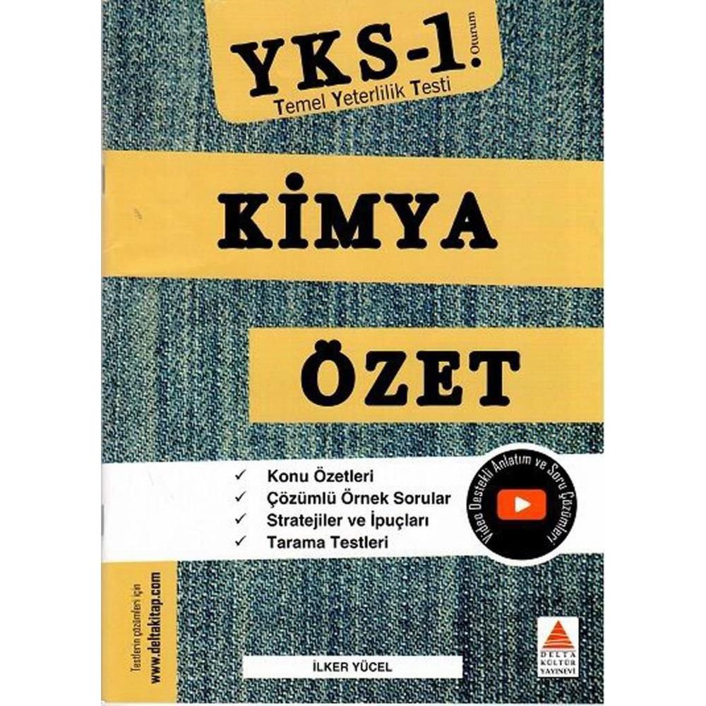 CLZ404 Delta Kültür YKS 1. Oturum Kimya Özet (TYT)