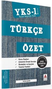 CLZ404 Delta Kültür YKS 1. Oturum Türkçe Özet (TYT)