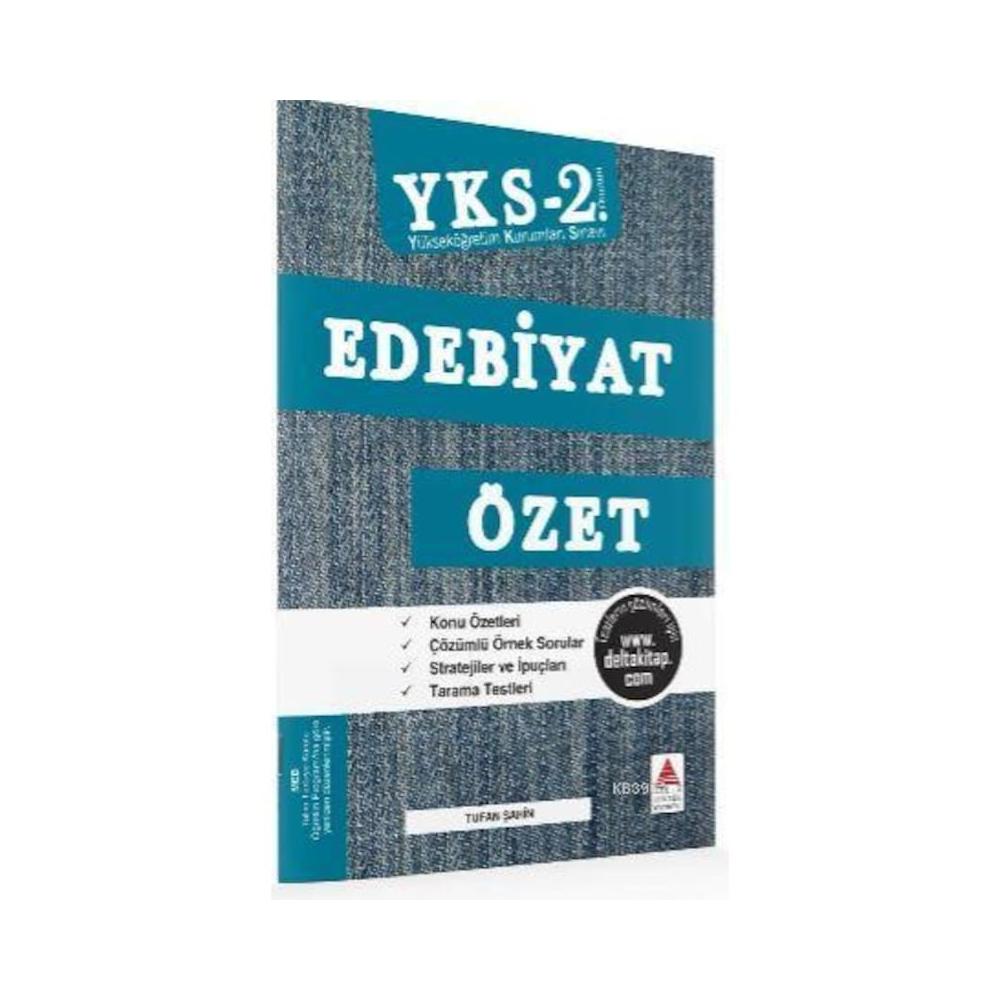 CLZ404 Delta Kültür YKS 2. Oturum Edebiyat Özet