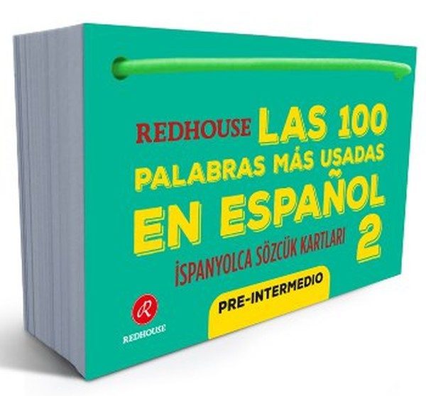 Redhouse Las 100 Palabras Mas Usadas En Espanol - İspanyolca Sözcük Kartları 2