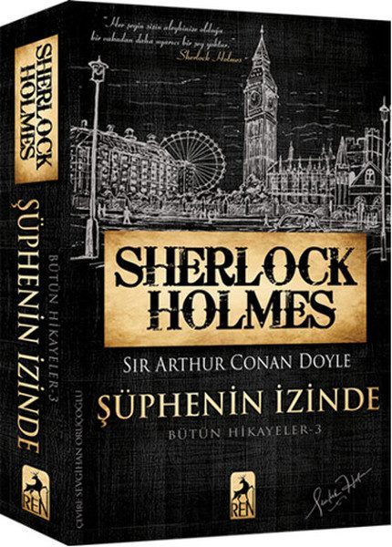 CLZ404 Sherlock Holmes Şüphenin İzinde - Bütün Hikayeler 3