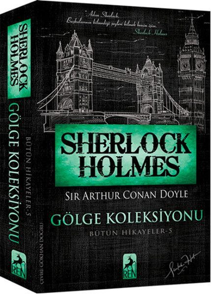 CLZ404 Sherlock Holmes Gölge Koleksiyonu