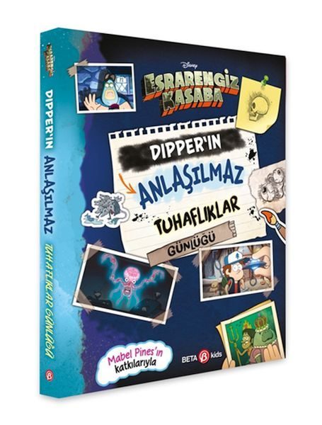 CLZ404 Disney Esrarengiz Kasaba Dipper'in Anlaşılmaz Tuhaflıklar Günlüğü