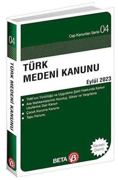 CLZ404 Türk Medeni Kanunu - Eylül 2023