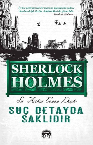 CLZ404 Suç Detayda Saklıdır - Sherlock Holmes