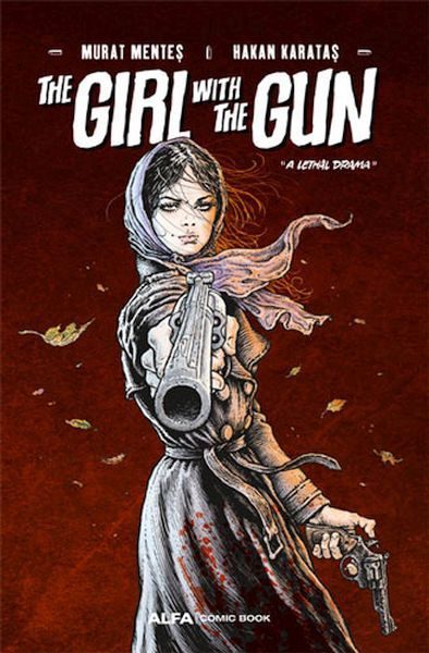 CLZ404 The Girl With The Gun