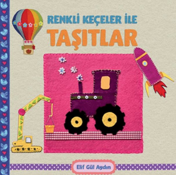 Renkli Keçeler ile Taşıtlar  (4022)