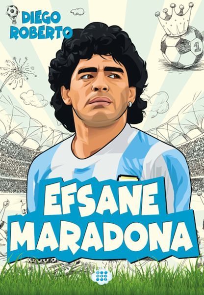 CLZ404 Efsane Futbolcular Efsane Maradona