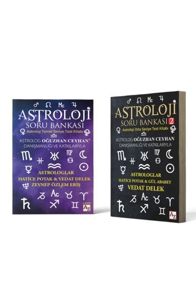 CLZ404 Astroloji Seti (2 Kitap)