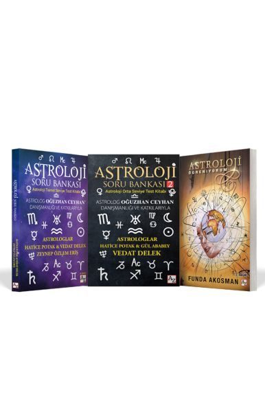 CLZ404 Astroloji Seti (3 Kitap)