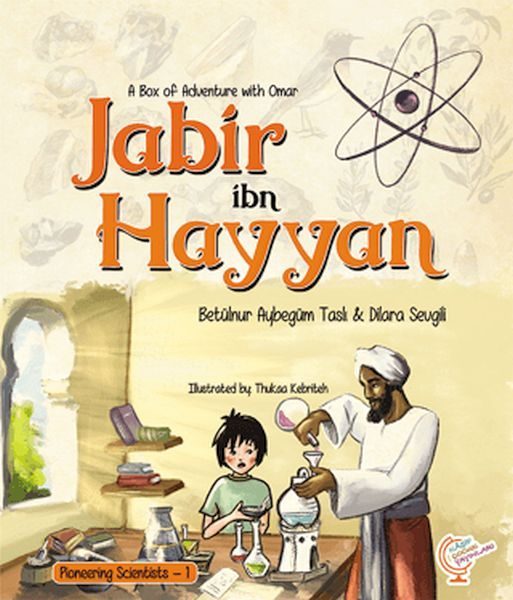 A Box of Adventure with Omar: Jabir ibn Hayyan Pioneering Scientists - 1 (İngilizce)