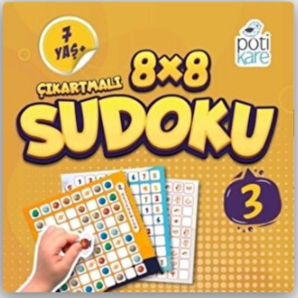 CLZ404 8x8 Çıkartmalı Sudoku 7+ (3)