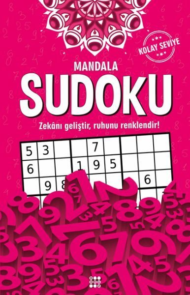 CLZ404 Mandala Sudoku - Kolay Seviye