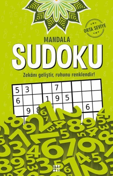CLZ404 Mandala Sudoku - Orta Seviye