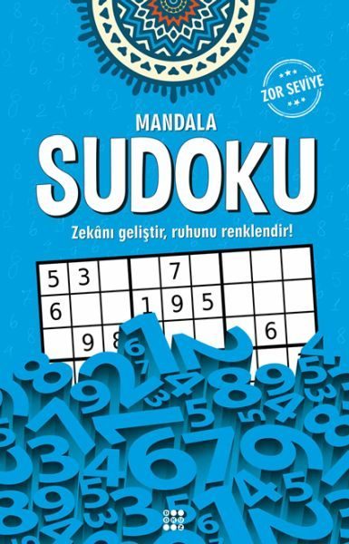 CLZ404 Mandala Sudoku - Zor Seviye