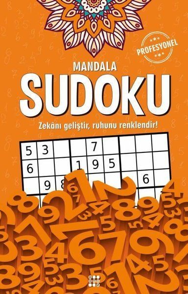 CLZ404 Mandala Sudoku - Profesyonel