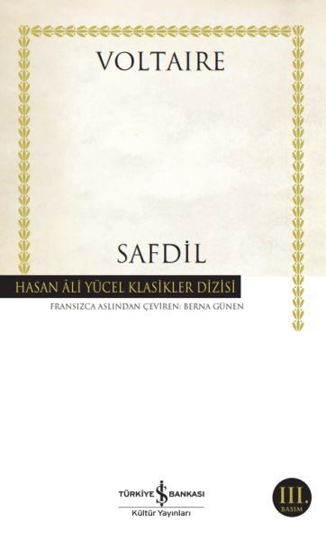Safdil - Hasan Ali Yücel Klasikleri