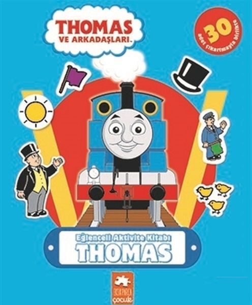 CLZ404 Thomas - Eğlenceli Aktivite Kitabı
