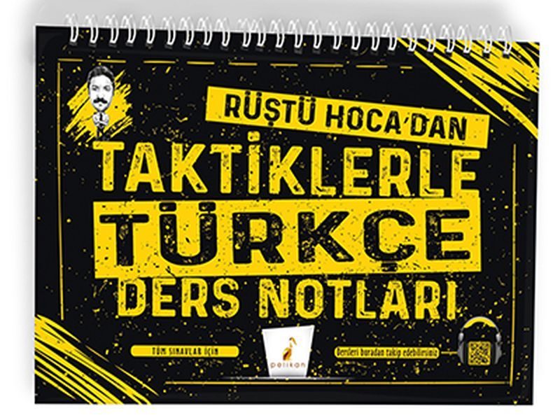 CLZ404 Pelikan Rüştü Hoca'dan Taktiklerle Türkçe Ders Notları