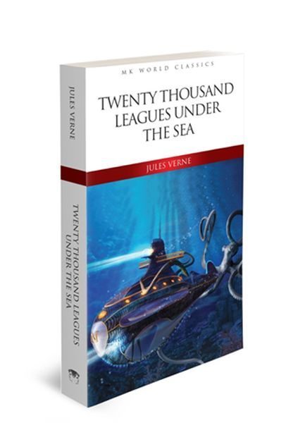 CLZ404 Twenty THousand Leagues Under The Sea - İngilizce Klasik Roman