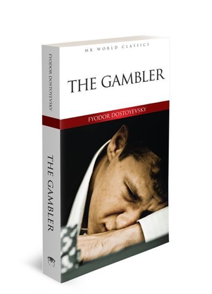 CLZ404 The Gambler - İngilizce Klasik Roman