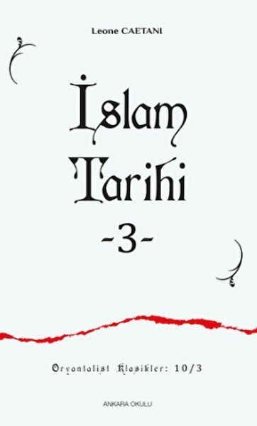 CLZ404 İslam Tarihi - III