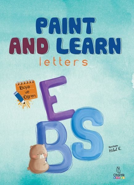 Paint and Learn Letters