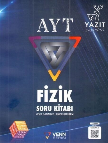 CLZ404 Yazıt AYT Fizik Venn Serisi Soru Kitabı