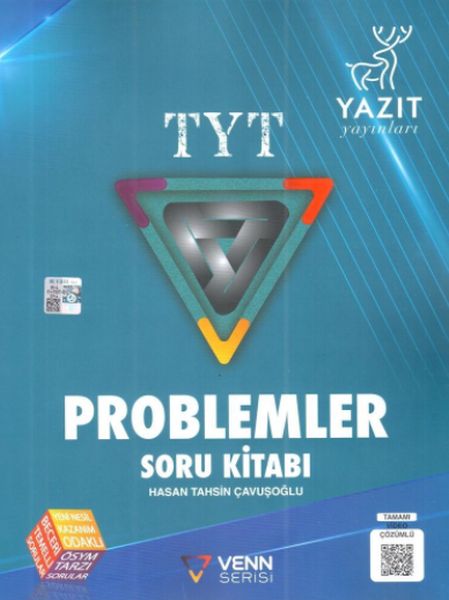 CLZ404 Yazıt TYT Problemler Venn Serisi Soru Kitabı