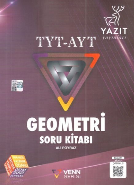 CLZ404 Yazıt TYT AYT Geometri Venn Serisi Soru Kitabı
