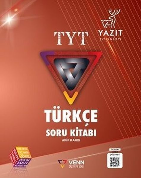 CLZ404 Yazıt TYT Türkçe Venn Serisi Soru Kitabı