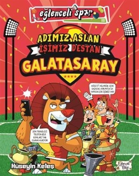 CLZ404 Adımız Aslan İşimiz Destan Galatasaray
