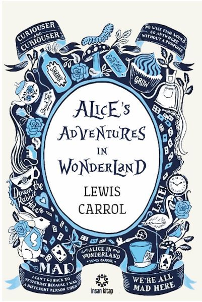CLZ404 Alice's Adventures In Wonderland  Ciltli