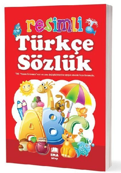 CLZ404 Resimli Türkçe Sözlük