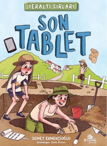 Yeraltı Sırları 1: Son Tablet  (4022)