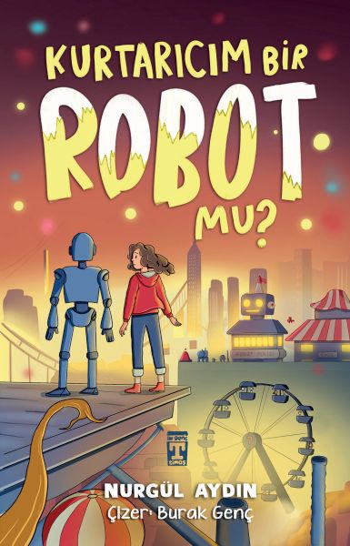 Kurtarıcım Bir Robot Mu?  (4022)