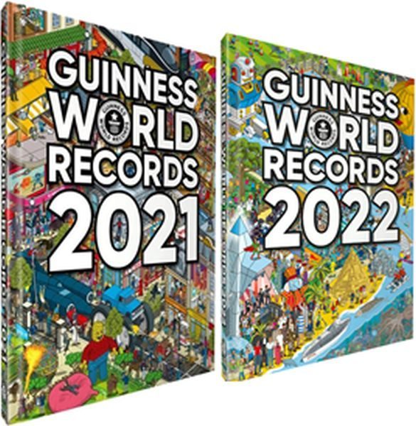 CLZ404 Guinness Dünya Rekorlar 2021-2022 (2 Kitap Takım)