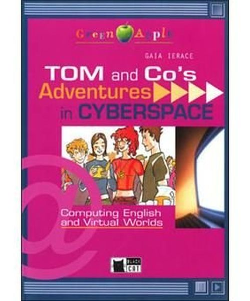 CLZ404 Tom and co's adventures in cyberspace Cd'li