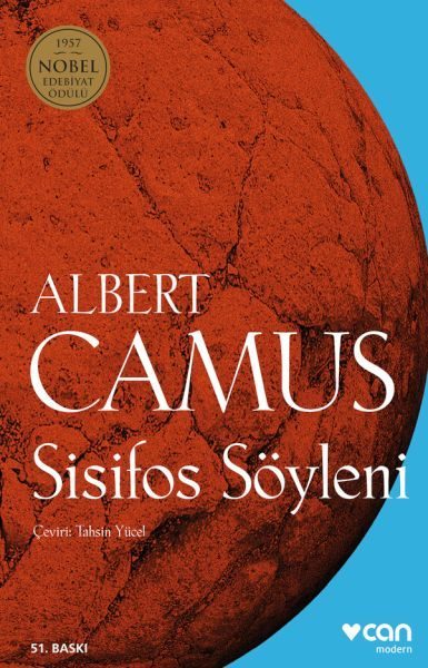 CLZ404 Sisifos Söyleni - 1957 Nobel Edebiyat Ödülü (Yeni Kapak)