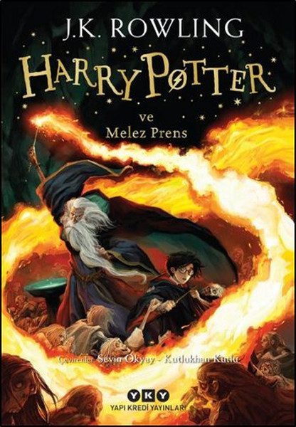 CLZ404 Harry Potter 6 Harry Potter ve Melez Prens
