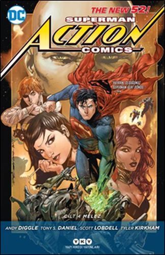 CLZ404 Superman Action Comics 4 - Melez