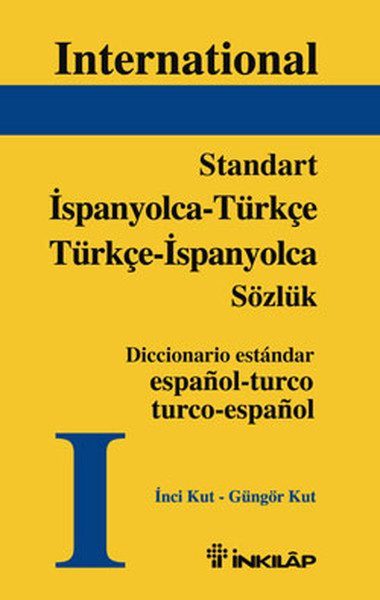 CLZ404 Standart İspanyolca-Türkçe / Türkçe-İspanyolca Sözlük