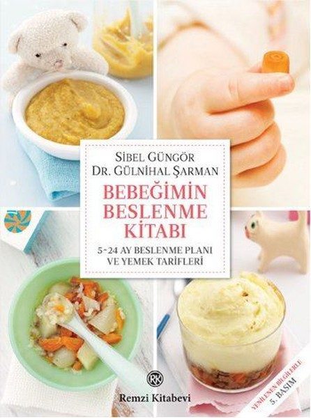CLZ404 Bebeğimin Beslenme Kitabı