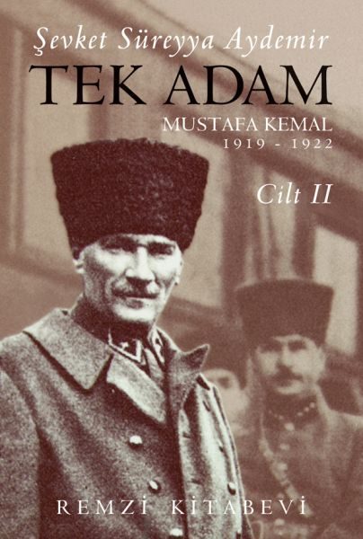 CLZ404 Tek Adam Cilt 2 (Büyük Boy) - Mustafa Kemal 1919-1922