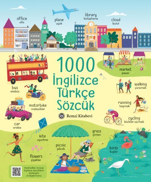 CLZ404 1000 İngilizce Türkçe Sözcük