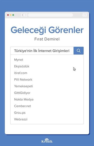 CLZ404 Geleceği Görenler-Türkiye'nin İlk İnternet Girişimleri
