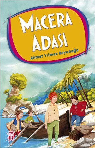 Ahmet Yılmaz Boyunağa Dizisi 06 - Macera Adası