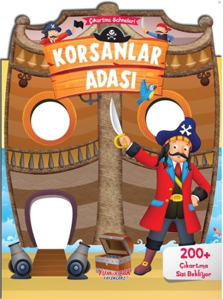 Çıkartma Sahneleri - Korsanlar Adası  (4022)